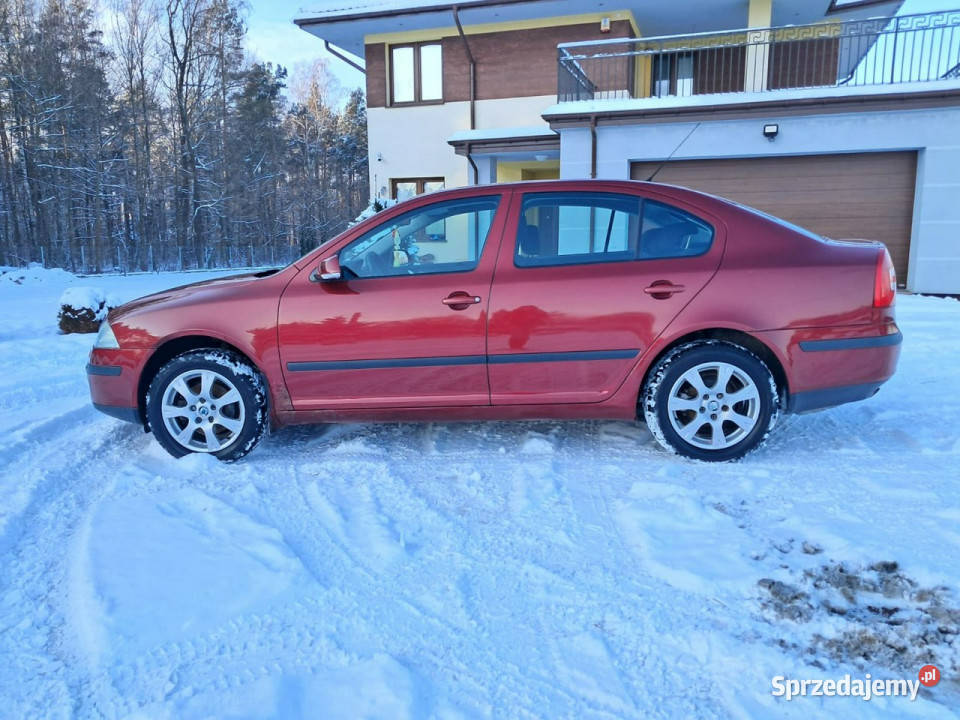 koda Octavia II 20042013 Lipówki