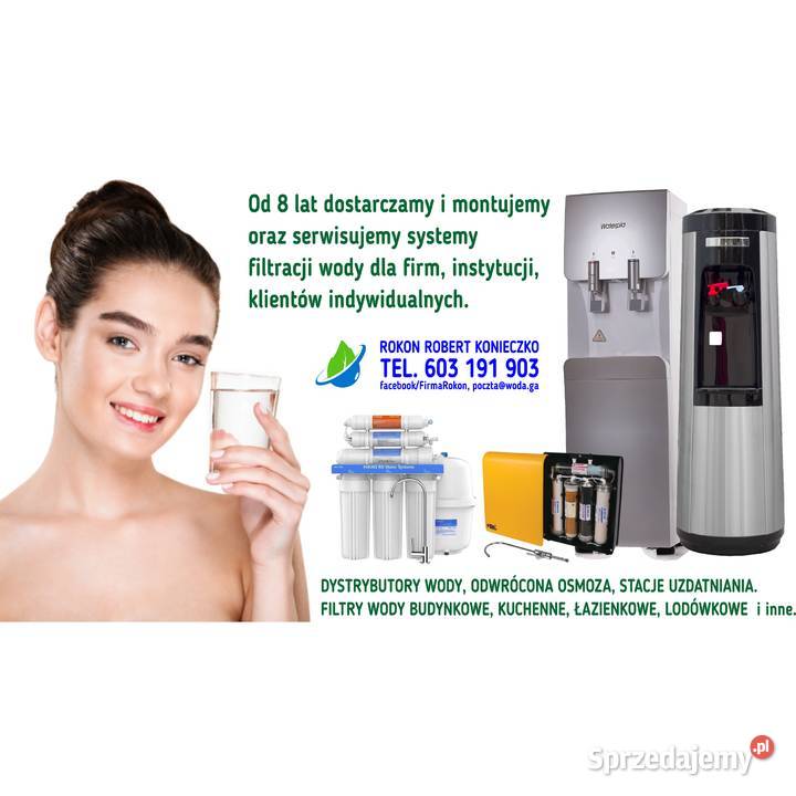 Obudowa membrany RO 50 75 100 125 Osmoza Częstochowa