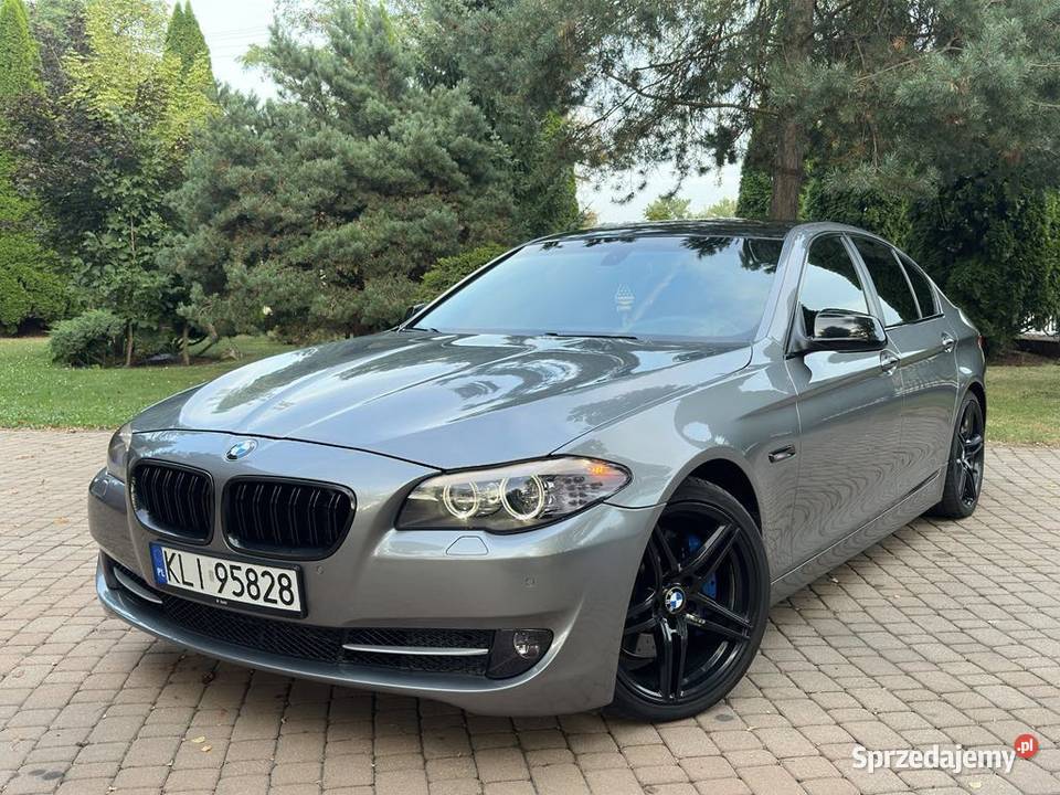 BMW F10 530d 360 700NM Doinwestowana Bez Wkładu małopolskie Męcina sprzedam