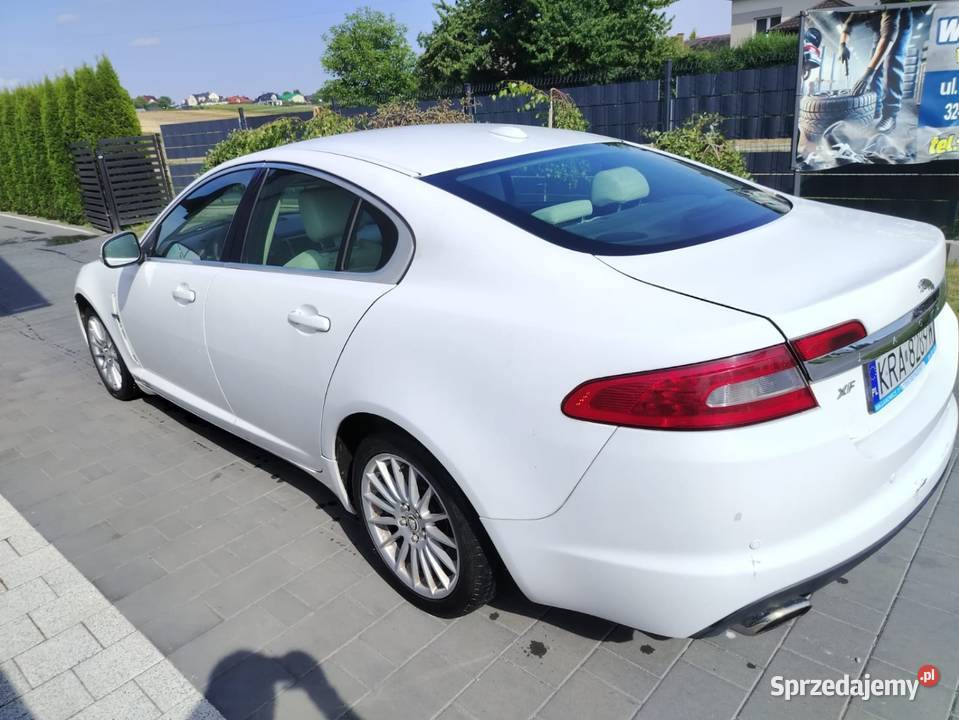 Jaguar XF 2009 27d 207 XF Miechów