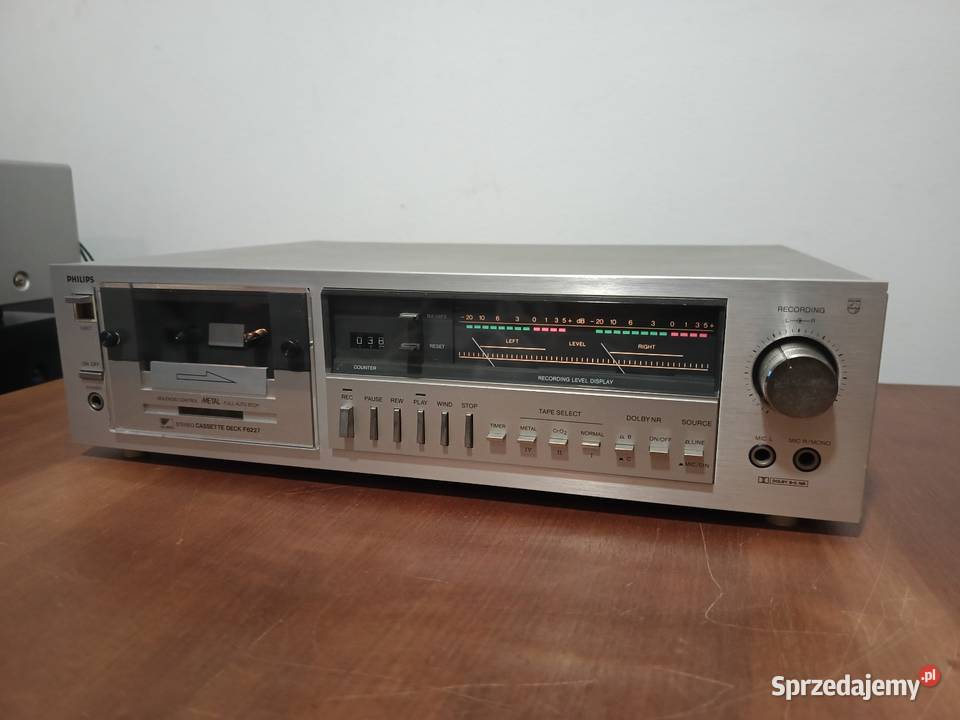 Magnetofon PHILIPS F6227 pomorskie