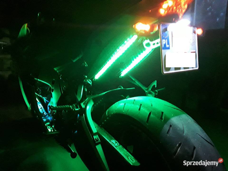 kawasaki zx 10 2016 Rok produkcji 2016