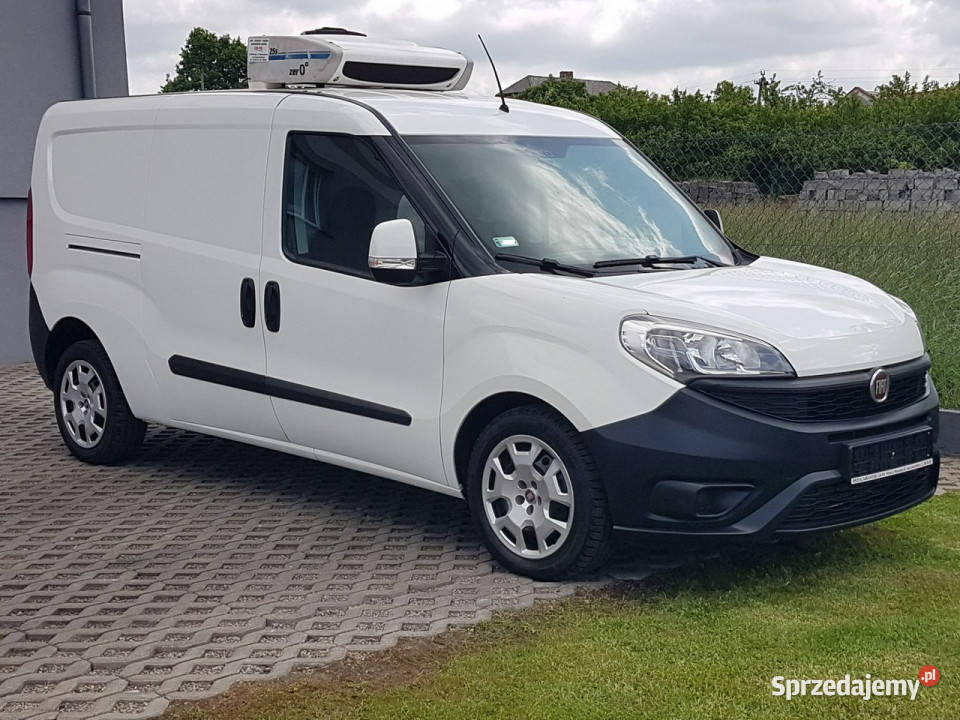 Fiat Doblo MAXI CHŁODNIA IZOTERMA AGREGAT DŁUGI światła do jazdy dziennej Poręba sprzedam
