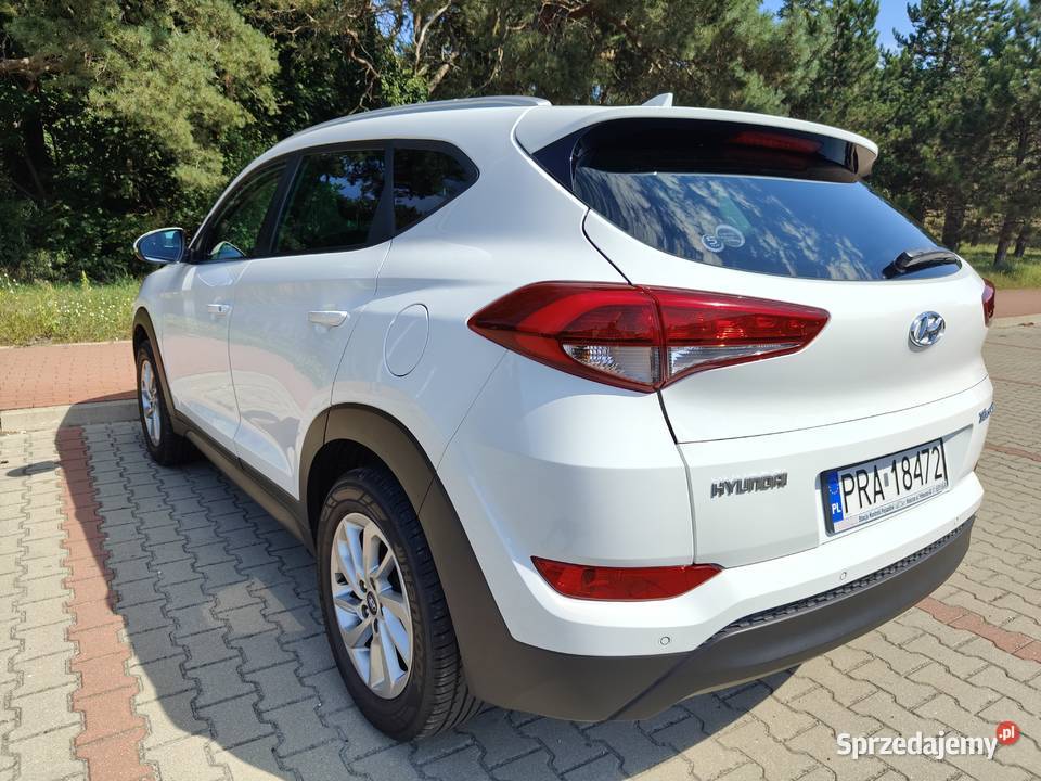 Hyundai Tucson 17 CRDI 115 2016 przebieg 99000 autoalarm Rawicz