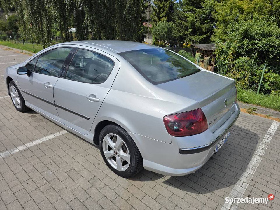 Sprzedam Peugeot 407 18 B gaz 255562km Ostrów Wielkopolski