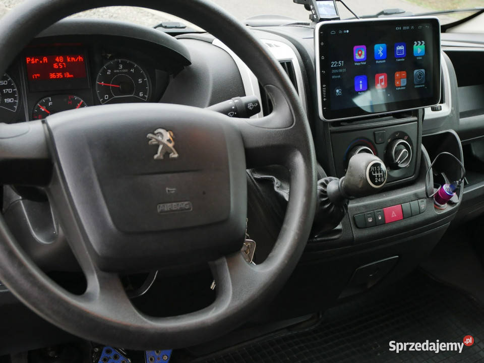 samochody kempingowe Peugeot Boxer III L2H2 22 Kampery