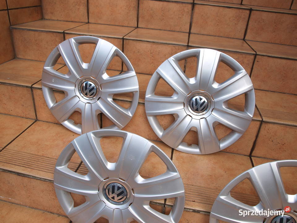 VW Polo kołpaki 14 oryginalne komplet 4 sztuki Kalisz