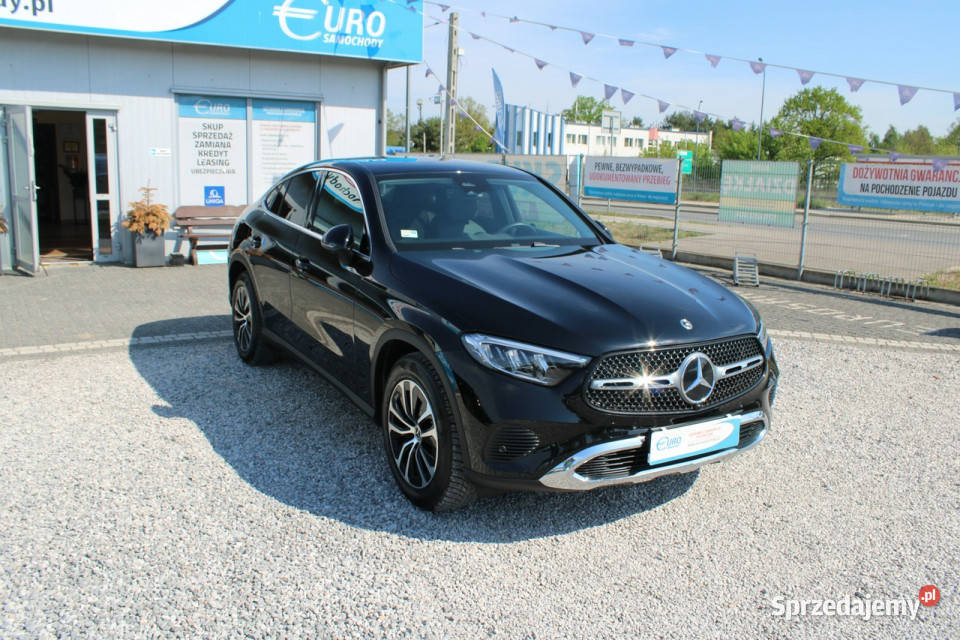 Mercedes GLC 220 Coupe Avantgarde 4Matic Mercedes-Benz Warszawa