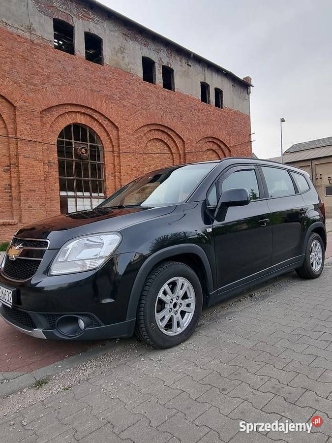 Chevrolet Orlando 20D 7 osobowy kupiony w Polsce Piotrków Trybunalski