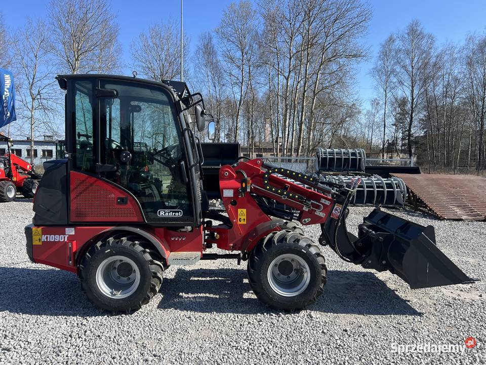 NOWA Mini ładowarka Kima K1090T miniładowarka Zambrów