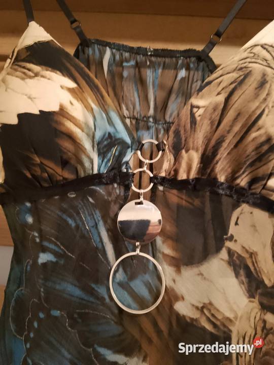 Zwiewna tunika damska śląskie Częstochowa