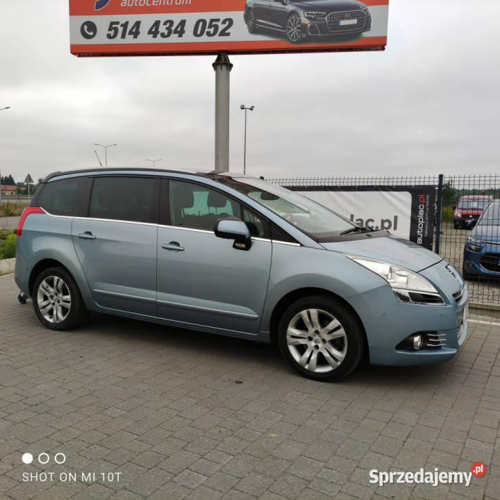 Peugeot 5008 I 20092017 214344km Lipówki