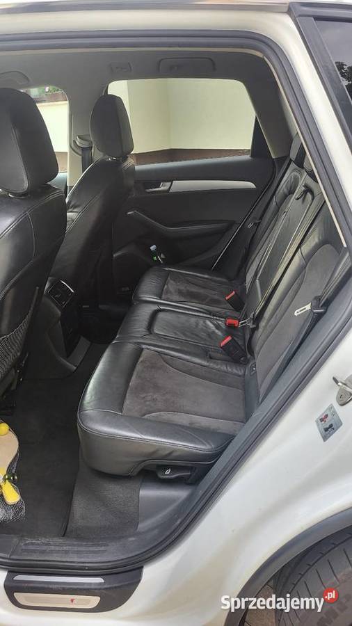 Audi q5 20 tdi 170 QUATTRO Sline Bixenon Q5 dolnośląskie Ziębice sprzedam