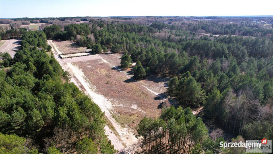 Sprzedaż działki 799m Ruda Solska woda
