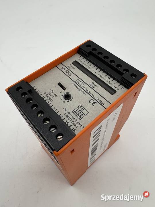 IFM VS 0200 Kontroler przepływu Warszawa sprzedam