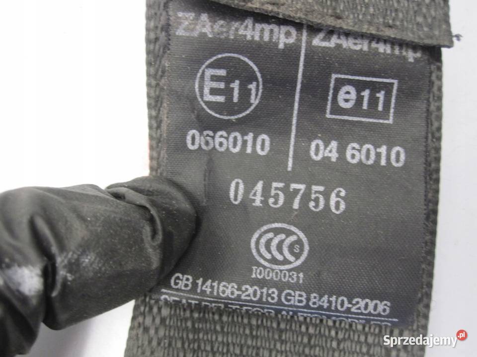 OPEL ANTARA 16r pas bezpieczeństwa prawy przód Pasy bezpieczeństwa Kielce