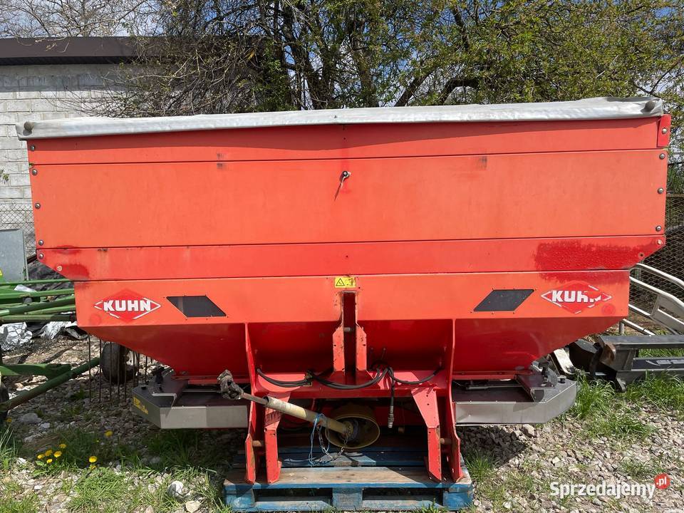 Rozsiewacz nawozów Kuhn rauch mds 4211 nieuszkodzony świętokrzyskie Małogoszcz