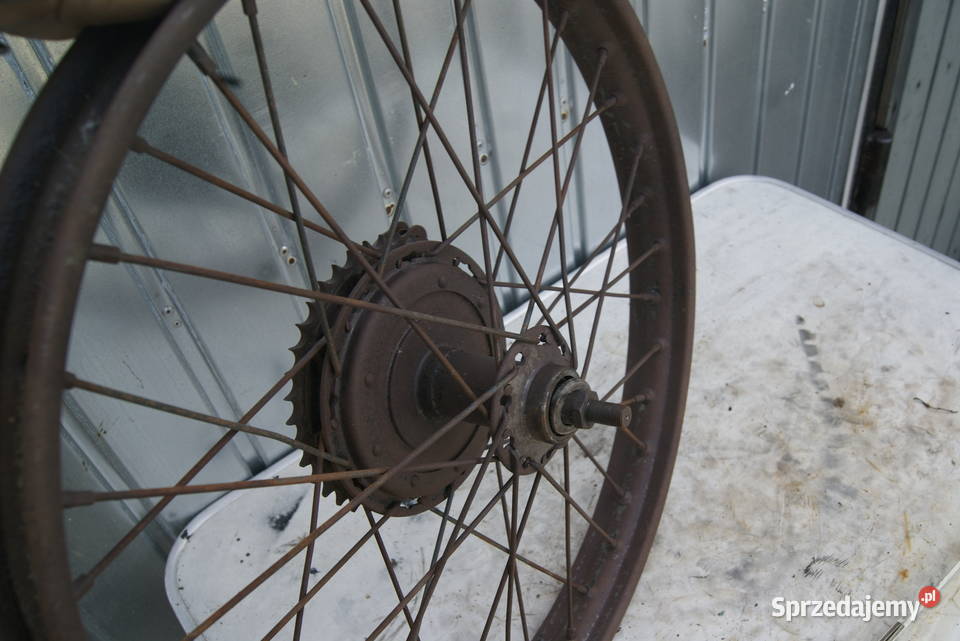 KOŁO PRANAFA 19 DKW RT 125 IFA RT 125 VICTORIA Silniki i osprzęt