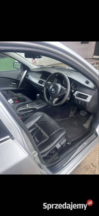 BMW e60 525d ANGLIK Seria 5 Lublin