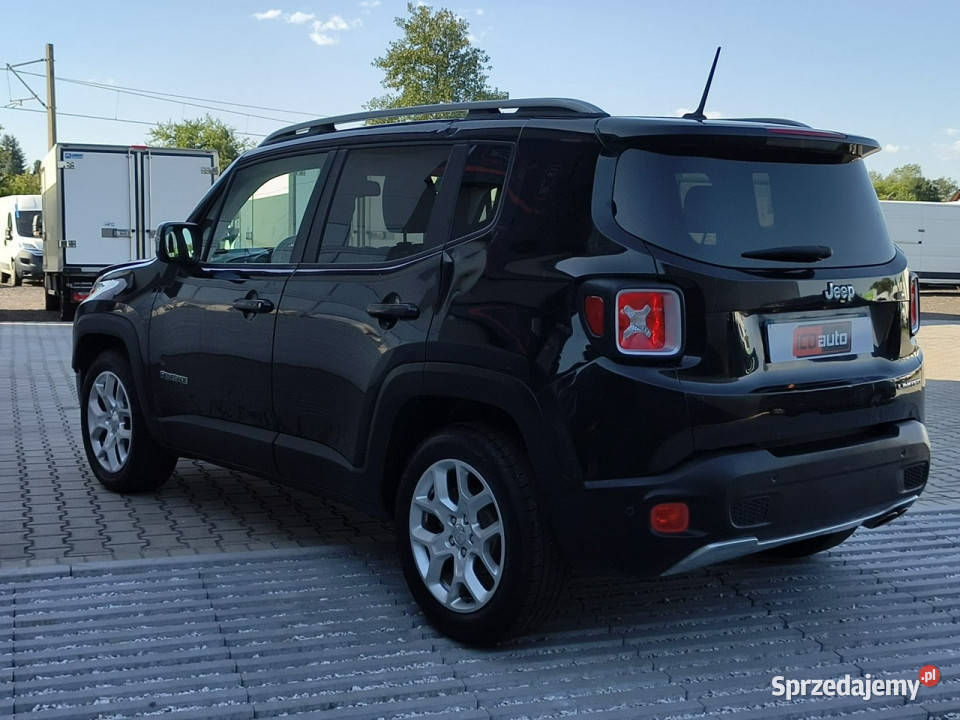 Jeep Renegade limited 16 diesel 120 nawigacja Jeep Kęty