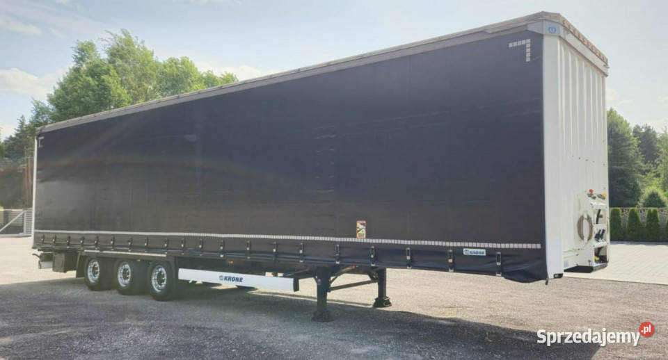 firana Krone Mega Firana Dach podnoszony Rok produkcji 2017 Pozostałe Daleszyce