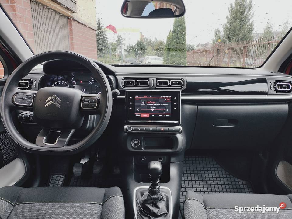 Citron C3 12 PureTech 110 Shine SS Łódź