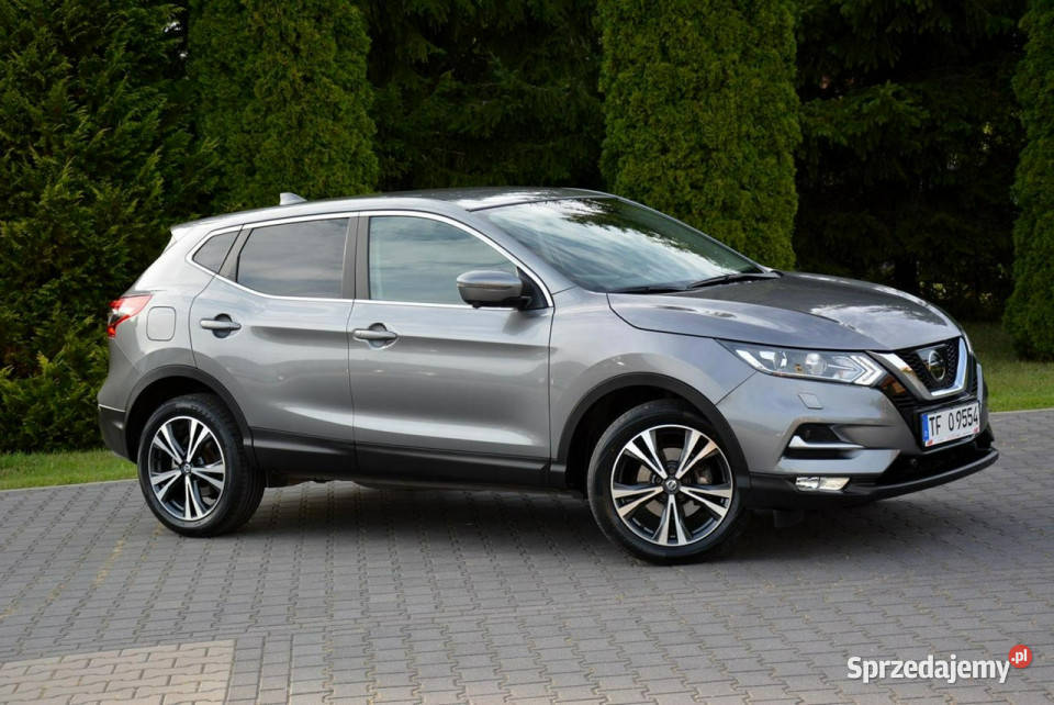 Nissan Qashqai 16DIGT163 Ledy Navi Kamera360 Ostrów Mazowiecka sprzedam