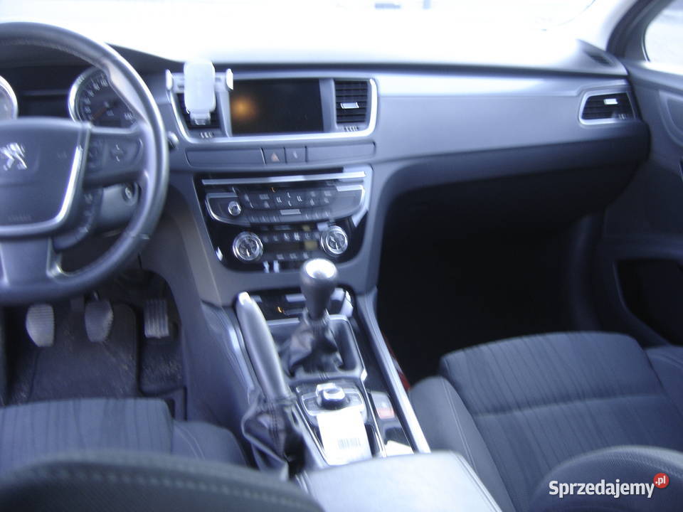 Peugeot 508 20 hdi 16V 140 190545km wielkopolskie Nowe Skalmierzyce