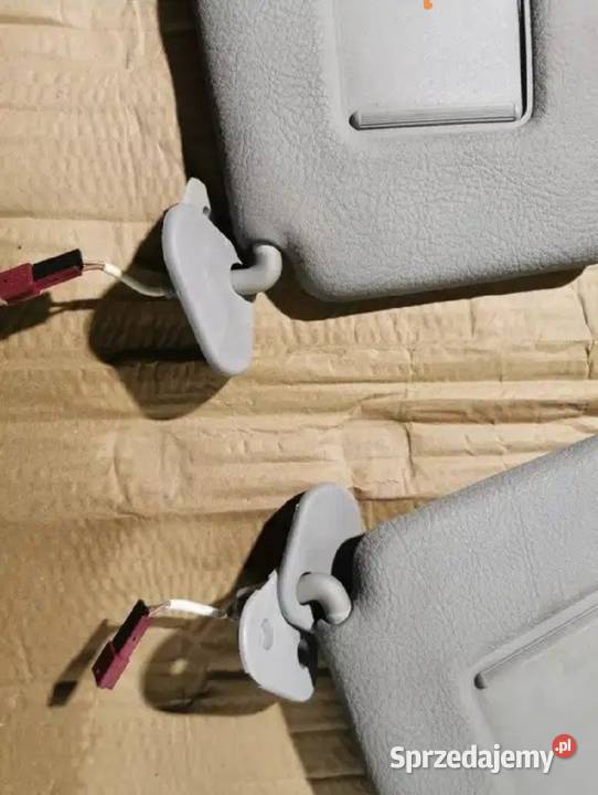 Daszki słoneczniki BMW E39 komplet