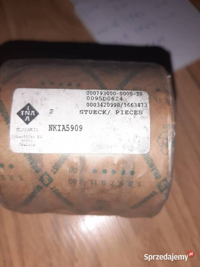 Łożysko NKIA 5909 sprzedam