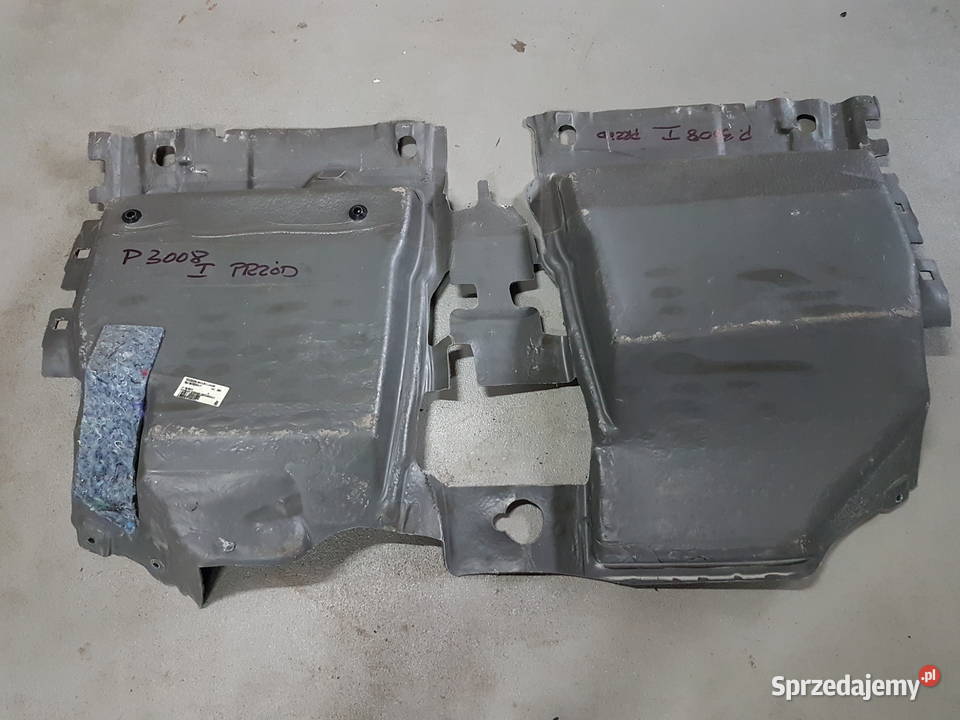 PEUGEOT 3008 I 2012 DYWAN WYKLADZINA PRZEDNIA osobowe Turkowice