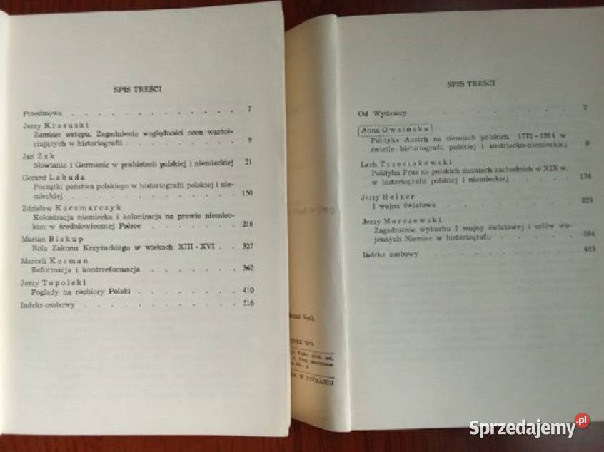 Stosunki polskoniemieckie w historiografii