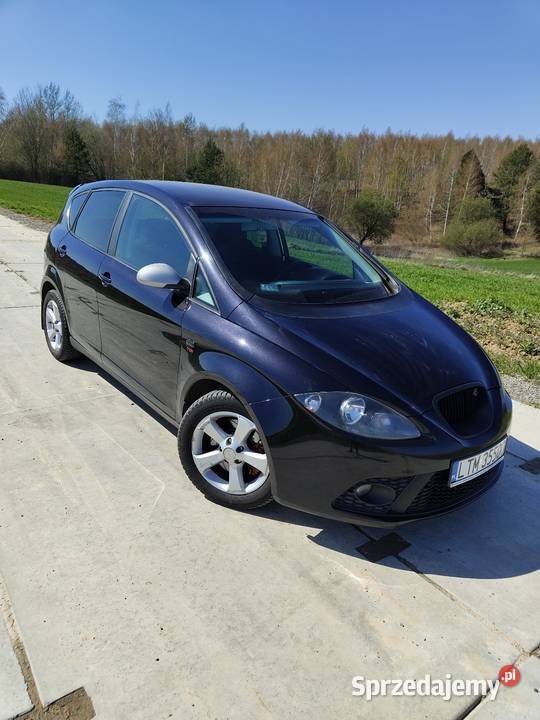 SEAT Altea FR 20TDI 170bmn Altea Zamość sprzedam
