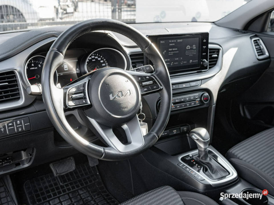 Kia Ceed WA7856H15 TGDI M DCT 2 stref klima Kcof nieuszkodzony Gdańsk