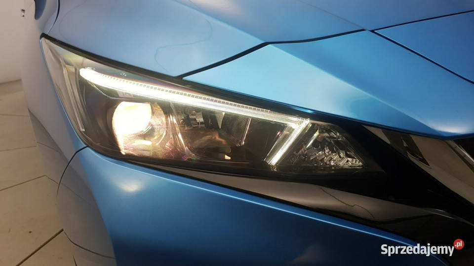 Nissan Leaf 40kWh Acenta Z polskiego salonu Warszawa