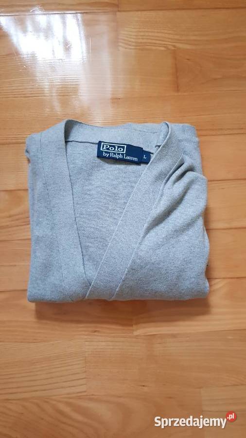 Sweter rozpinany Ralph Lauren Chorzów sprzedam