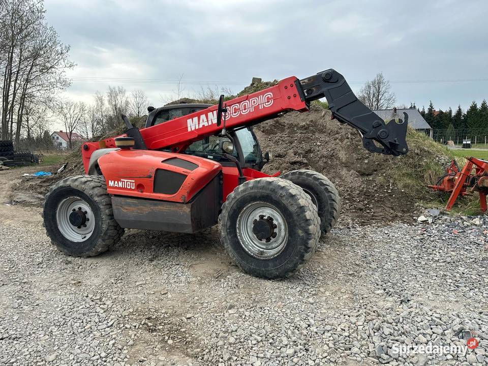 Ładowarkateleskopowa Manitou 735120 lsu Bolesławiec