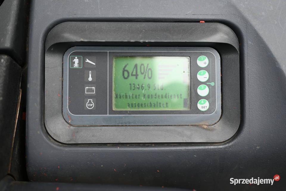 Paleciak elektryczny Linde D12 AP 210 2018 śląskie Częstochowa sprzedam