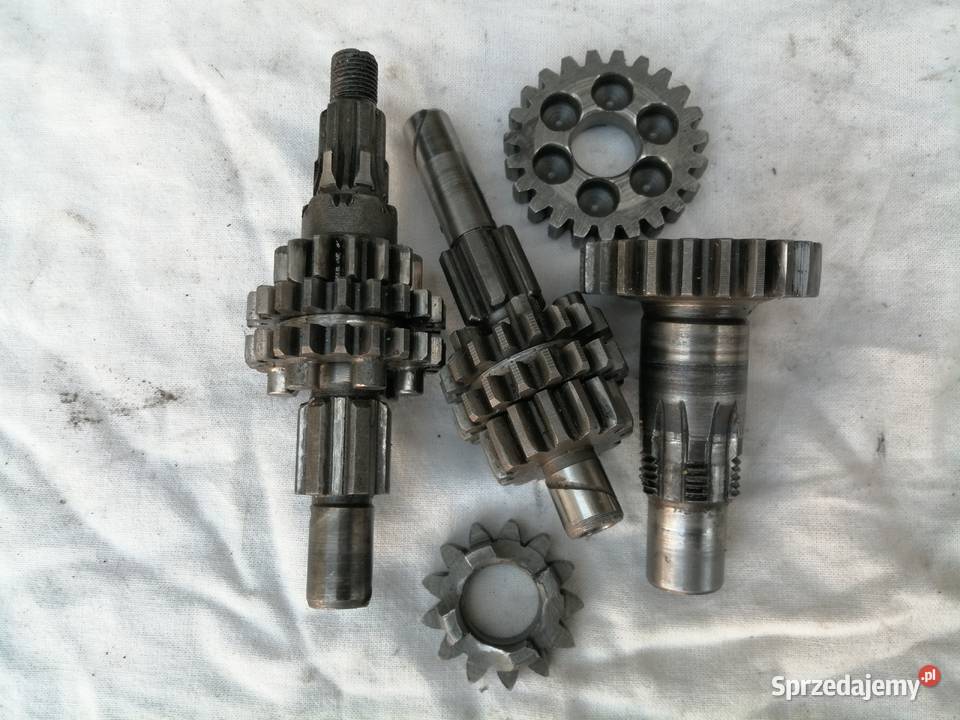 Skrzynia biegów Jawa 50 Ogar 200 Piła