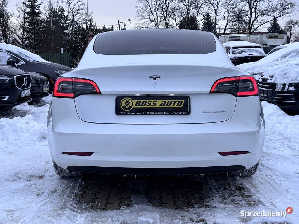 Tesla Model 3 2020 mazowieckie Warszawa