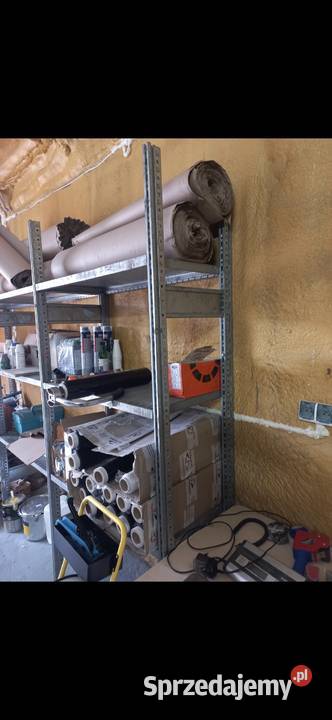 Regał półkowy garażowy magazynowy różne rodzaje zachodniopomorskie Stargard