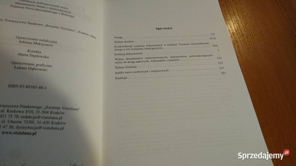 Katalog dokumentów pergaminowych ze zbiorów Gdańsk sprzedam