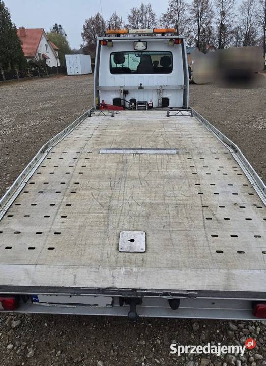 Transport pomoc drogowa Zator