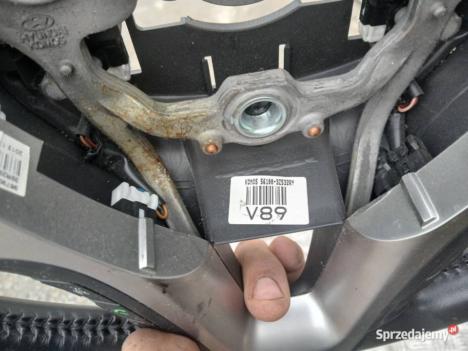 Kierownica Skórzana Hyundai i40 561003Z532 Kierownice małopolskie Radłów sprzedam