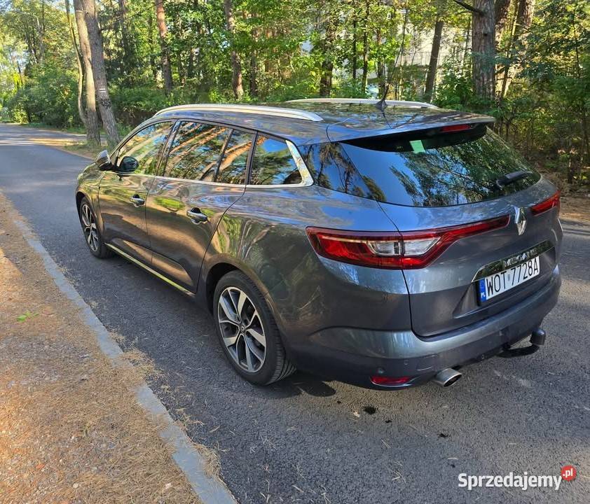 2018 Renault megane bose tce energy 130 benzyna Otwock