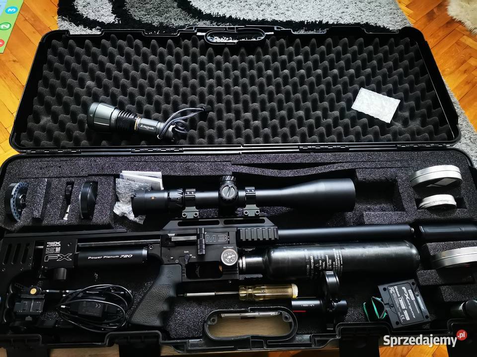 Fx impact mk3 635 Wiatrówka Sędziszów Małopolski