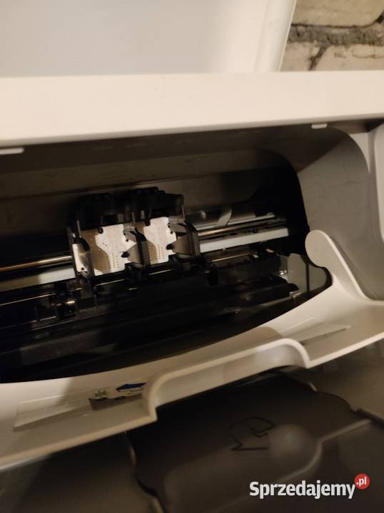 Drukarka HP F2280 Druk w kolorze Byków