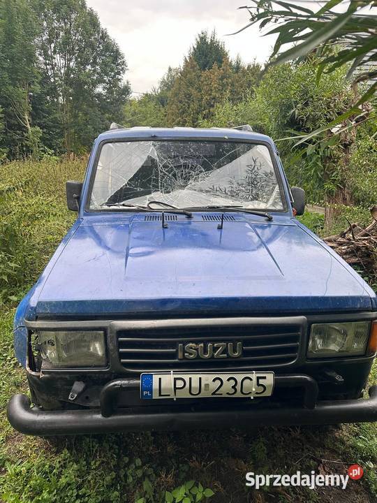 Sprzedam Isuzu trooper Garwolin