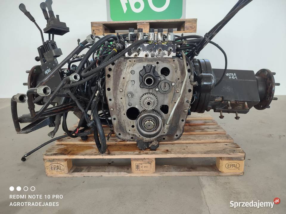Most napędowy TB0101 Valtra N121 Tył Wilkowo