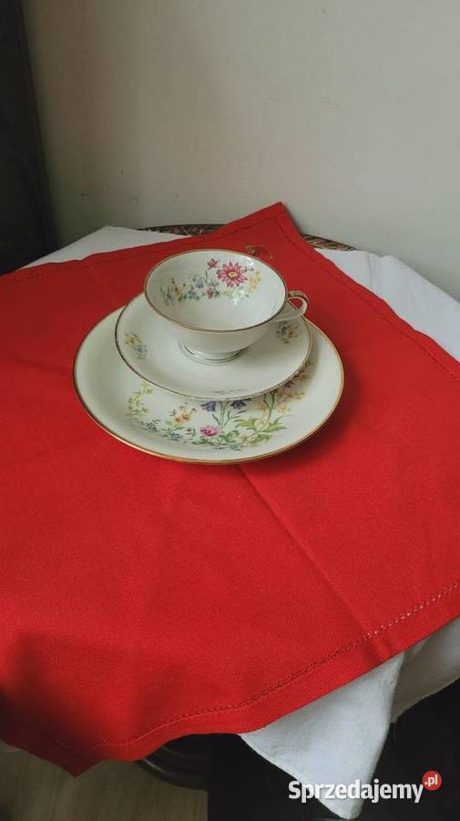 Filiżanka ecru trio Wyposażenie wnętrz Lublin sprzedam